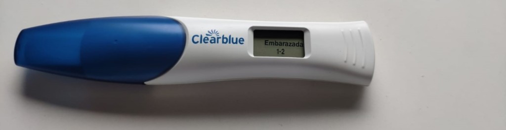 Test embarazo digital